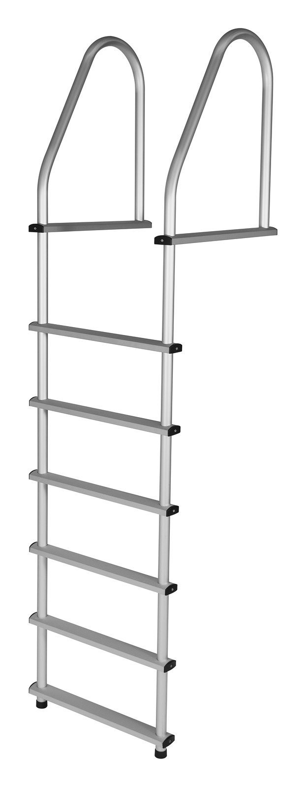 Tikli Dock ladders Tikli Straight Dock Ladder 6steps Tikli Group Oy